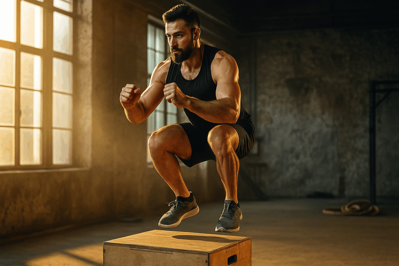 beginner plyometric workout at home