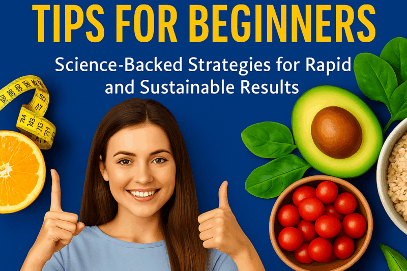 How to Lose Weight Fast: 3 Simple Steps, Based on Science