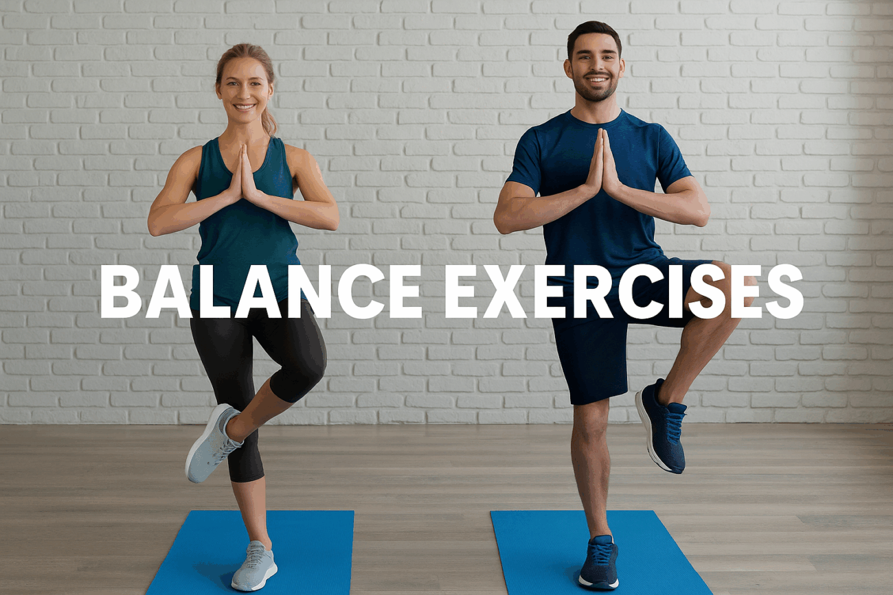 beginner balance exercises for seniors