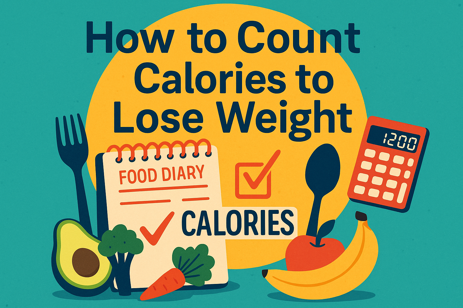 How to Count Calories to Lose Weight: A Beginner’s Guide to Smart Tracking