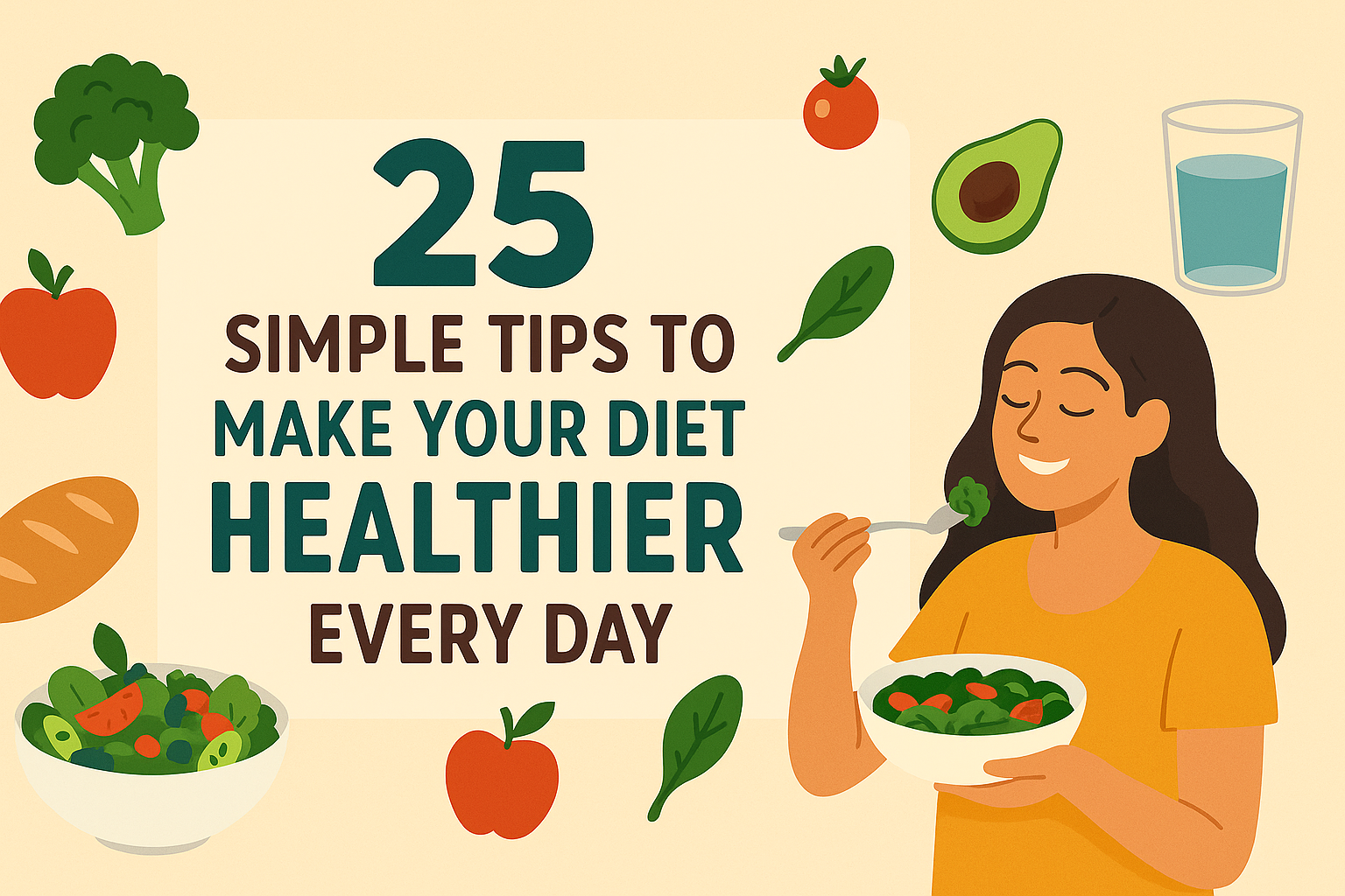 Simple Tips to Make Your Diet Healthier Every Day