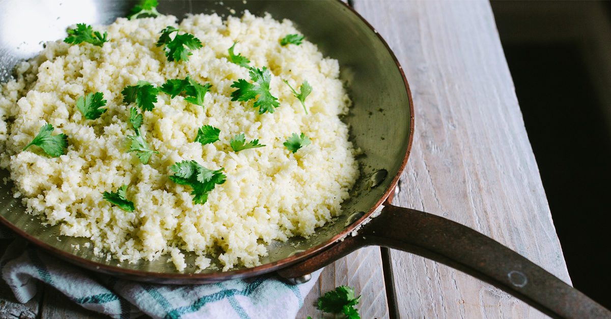 Cauliflower Rice