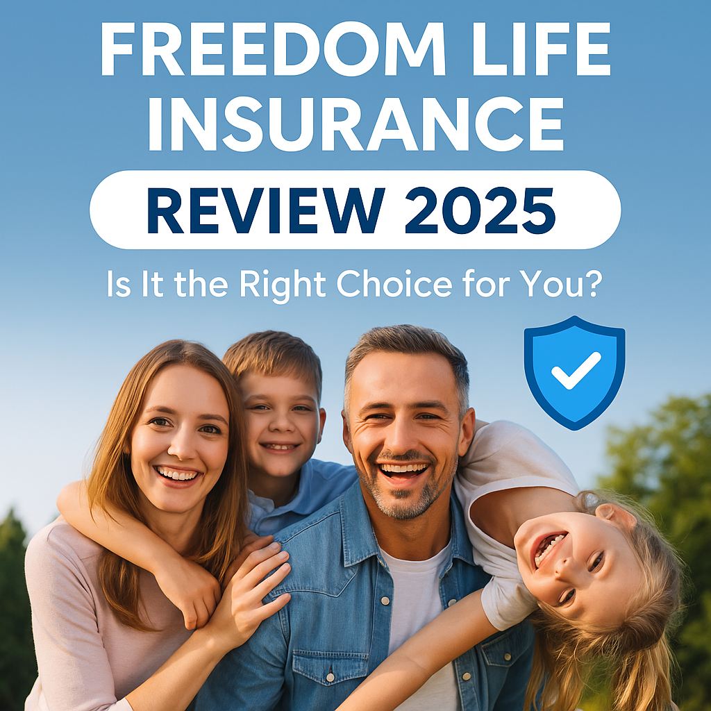 Freedom Life Insurance Review 2025 - Secure Your Future with USHEALTH Group Term Life Options