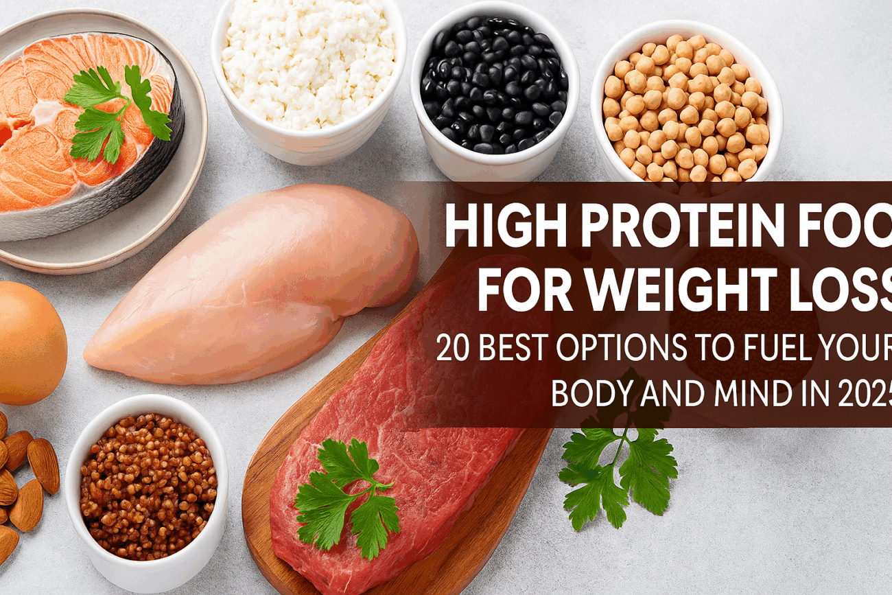 healthy high protein food list with chicken, lentils, yogurt