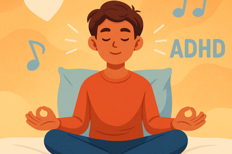 ADHD Meditation Made Simple: 8 Life-Changing Tips to Calm the Mind & Boost Focus