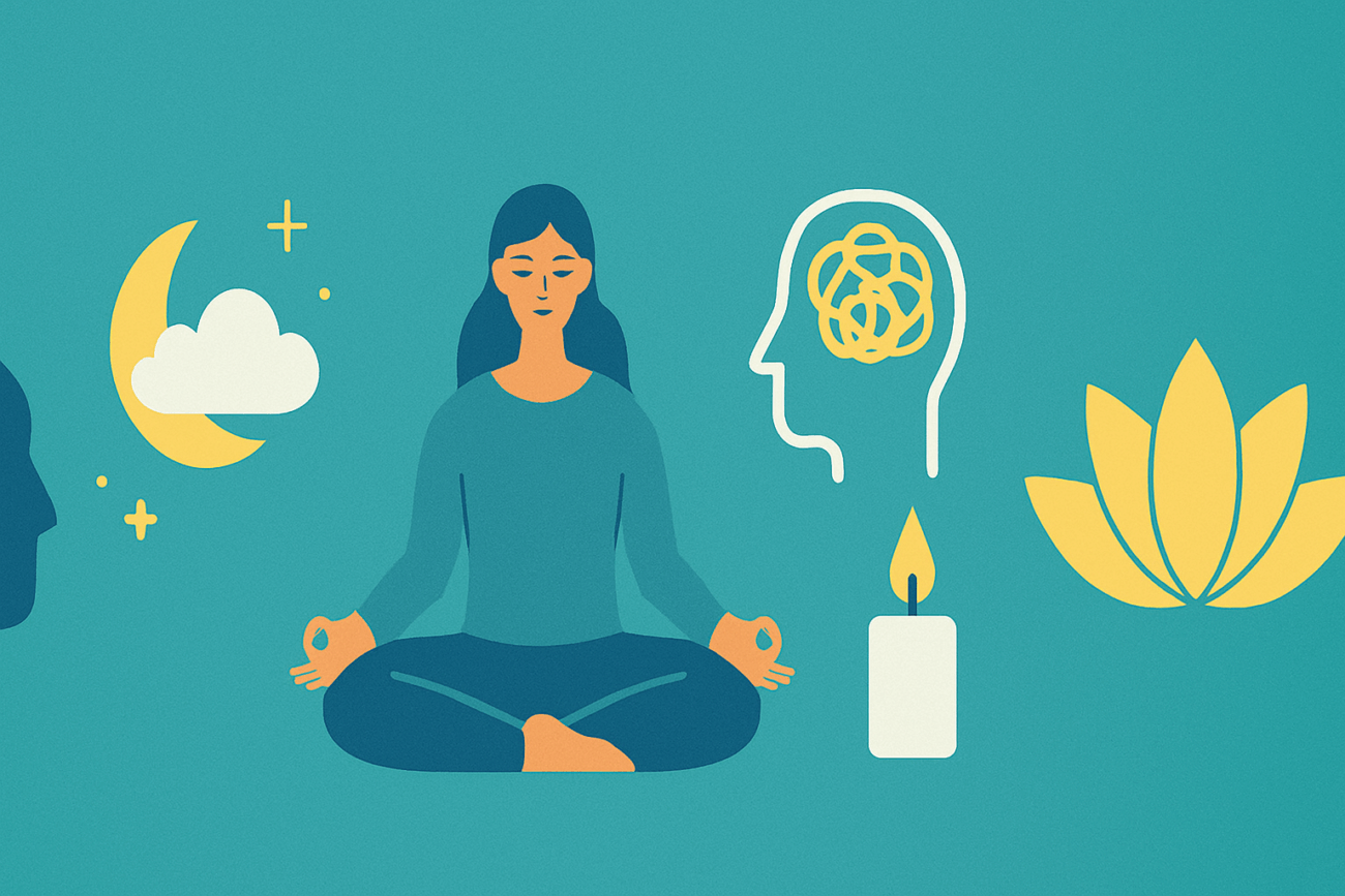 mindfulness meditation for anxiety and stress