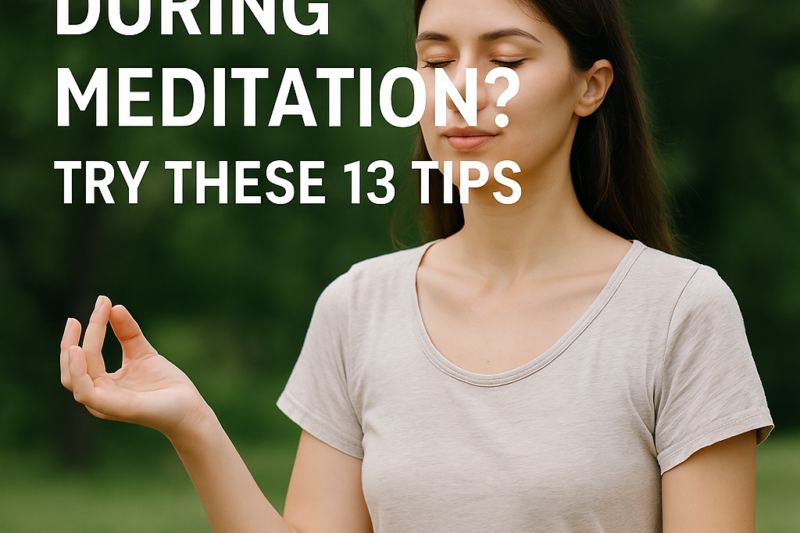 Falling Asleep During Meditation? Try These 13 Tips