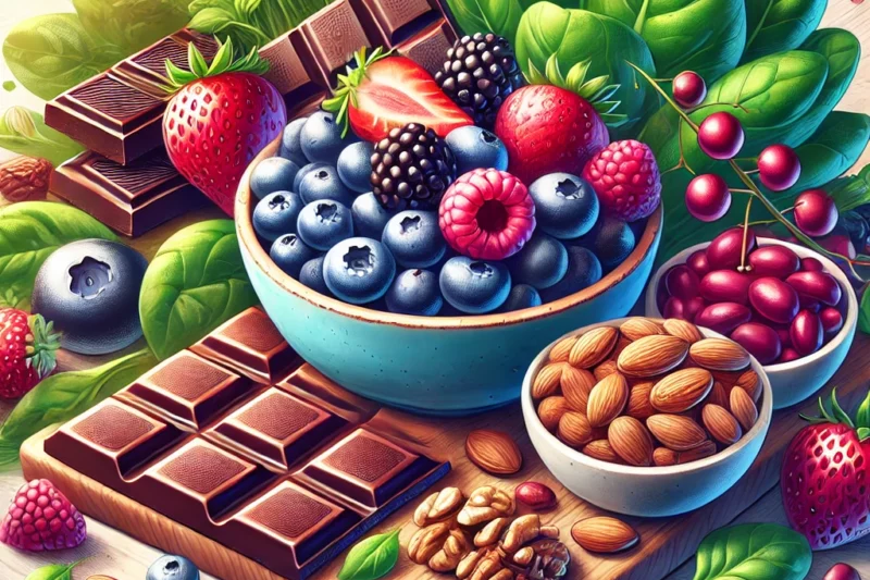10 Healthy Foods High in Antioxidants That Keep You Strong and Energized