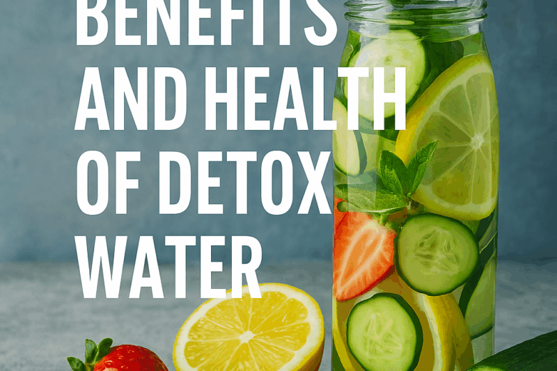 Detox Water Exposed: Benefits, Myths, and the Real Science Behind the Hype