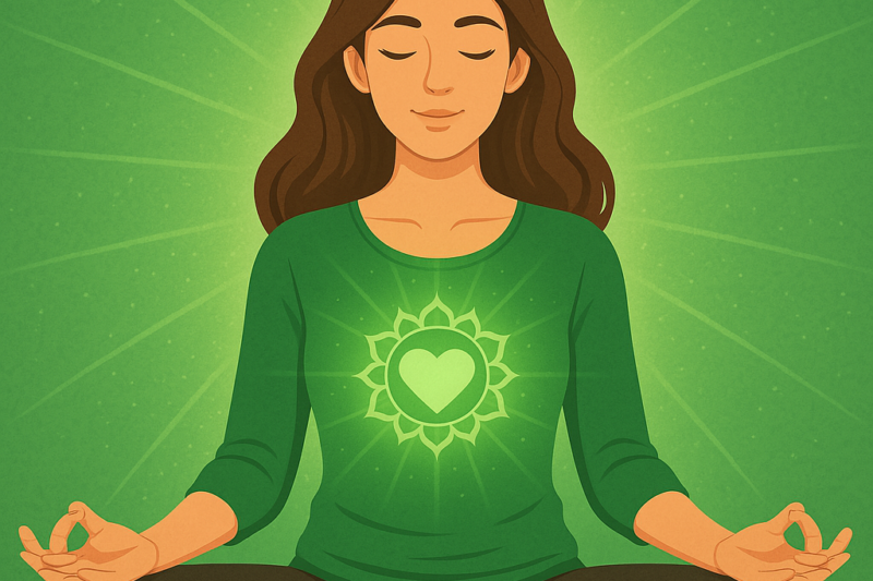 Heart Chakra Meditation Techniques: The Ultimate Step-by-Step Guide to Open Your Heart