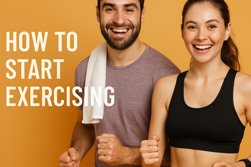 How to Start Exercising: A Beginner’s Guide to Working Out