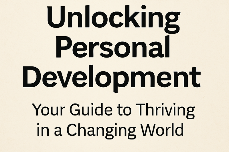 Unlocking Personal Development: Your Guide to Thriving in a Changing World