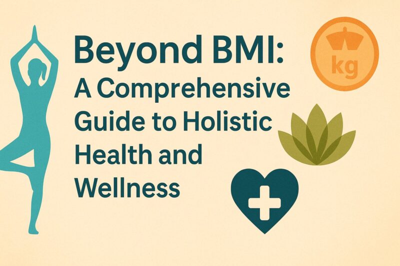 Beyond BMI: A Comprehensive Guide to Holistic Health and Wellness