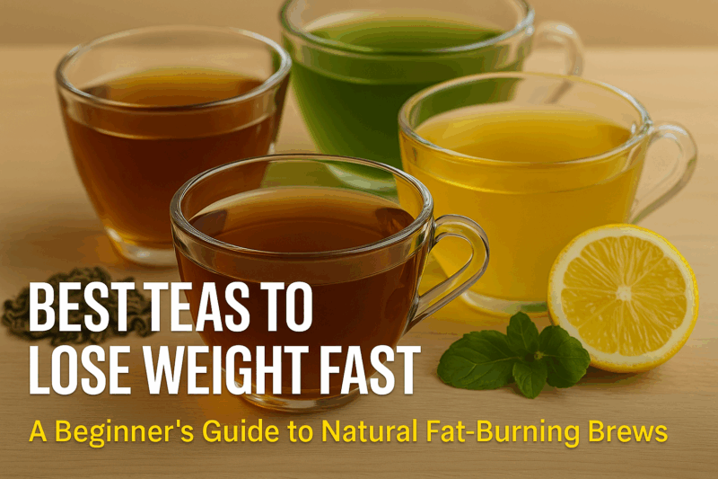 Best Teas to Lose Weight Fast: A Beginner’s Guide to Natural Fat-Burning Brews