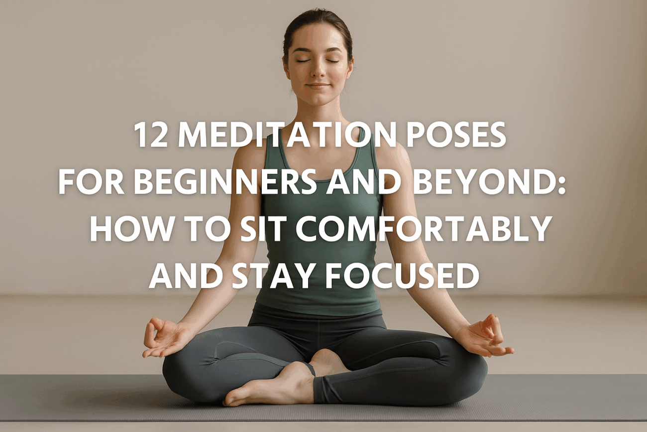 how to sit during meditation
