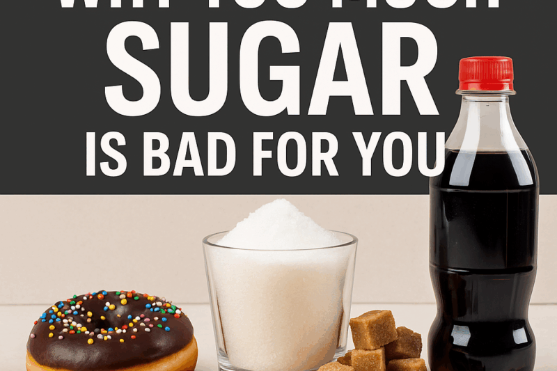 The Hidden Truth: 9 Surprising Effects of Added Sugar on Health