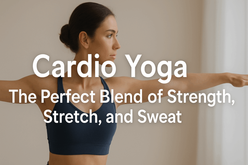 Cardio Yoga: Benefits, Guide, and How It Compares