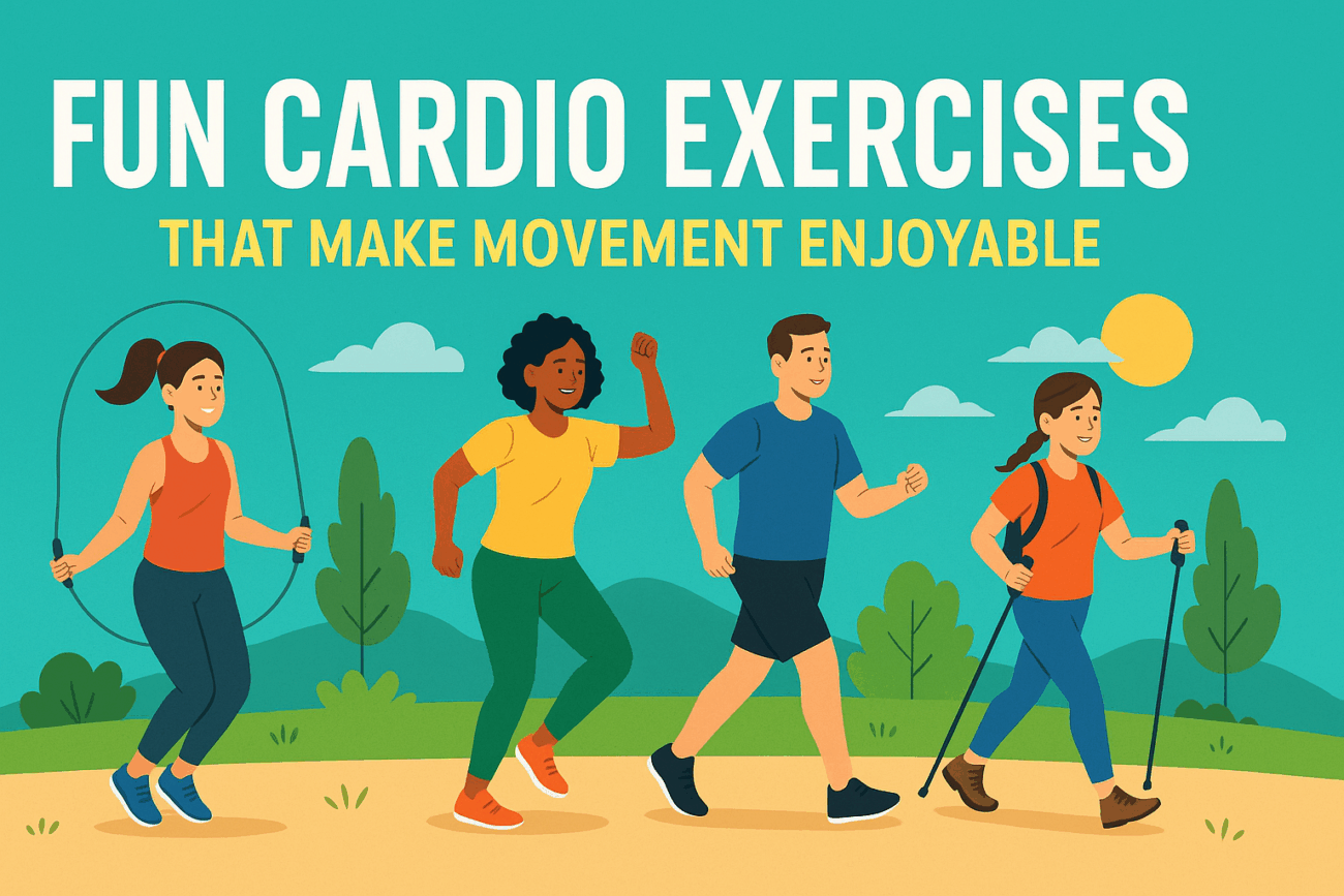 fun cardio exercises