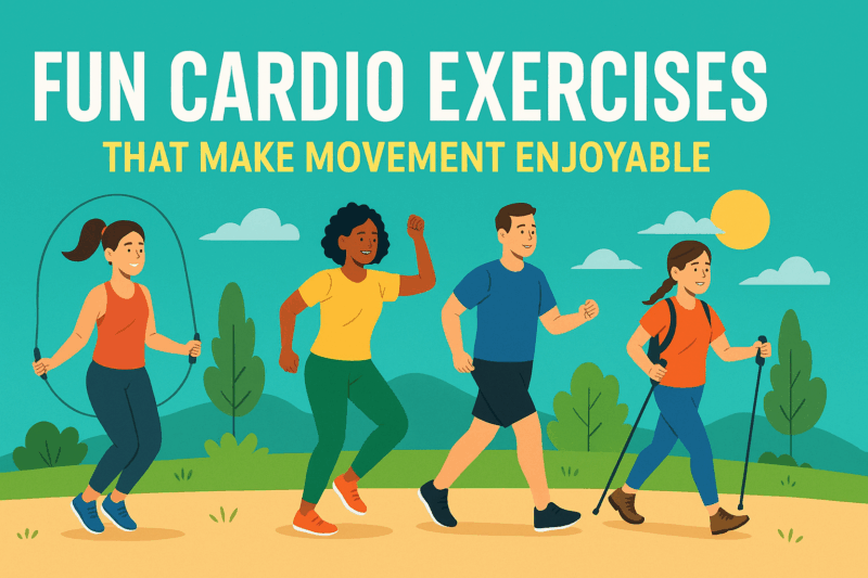Fun Cardio Exercises That Make Movement Enjoyable
