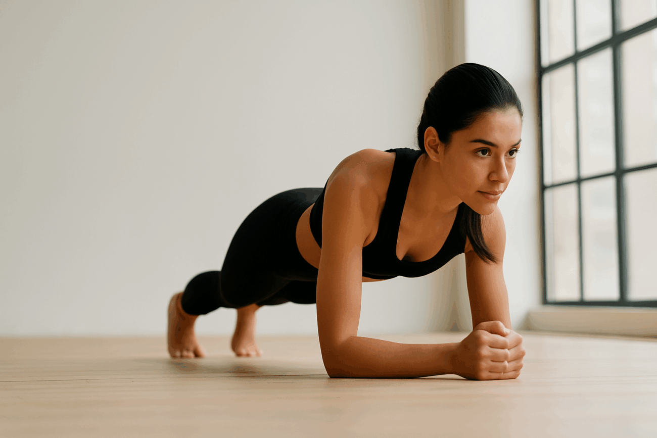 plank for posture