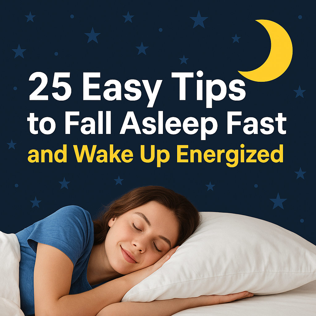 25 Simple Tips That Help You Fall A Good Sleep