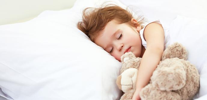 why good sleep matter: kid sleeping peacefully